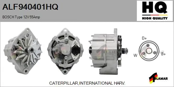 Alternator (ALF940401HQ)