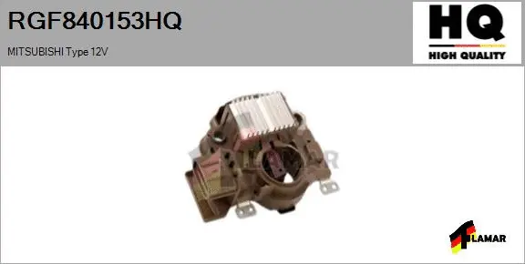 Alternator Regulator (RGF840153HQ)