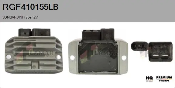 Alternator Regulator (RGF410155LB)