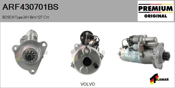 Starter (ARF430701BS)