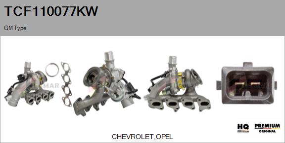 Charger, charging (supercharged/turbocharged) (TCF110077KW)