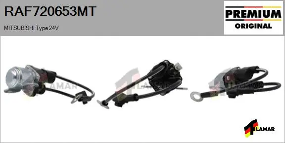 Relay, starter (RAF720653MT)