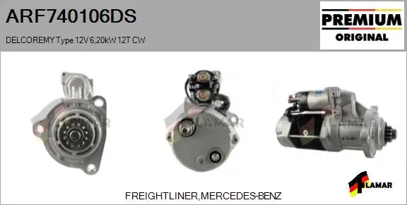 Starter (ARF740106DS)