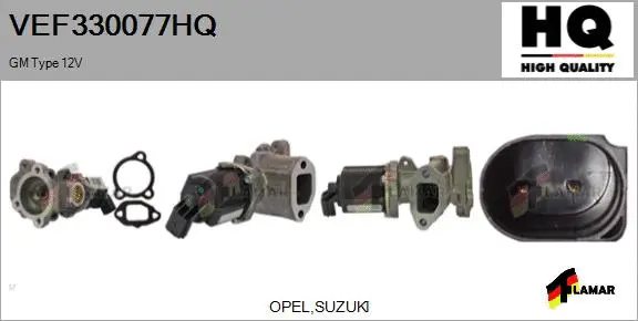 EGR Valve (VEF330077HQ)