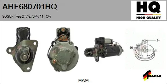 Starter (ARF680701HQ)