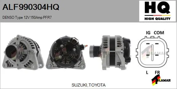 Alternator (ALF990304HQ)