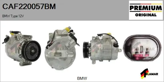 Compressor, air conditioning (CAF220057BM)