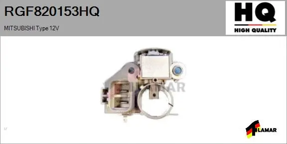Alternator Regulator (RGF820153HQ)