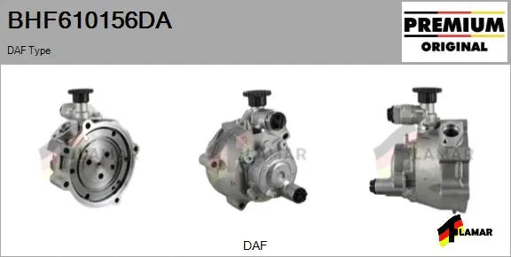 Hydraulic Pump, steering (BHF610156DA)