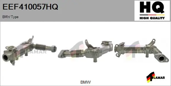 Cooler, exhaust gas recirculation (EEF410057HQ)