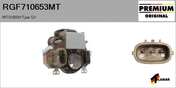 Alternator Regulator (RGF710653MT)