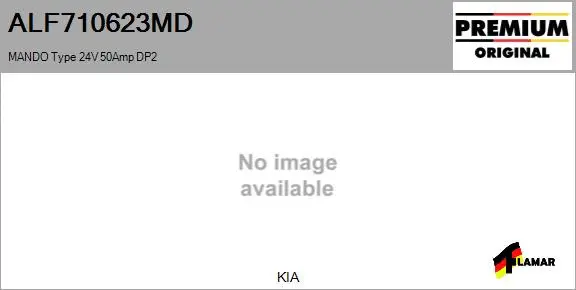 Alternator (ALF710623MD)