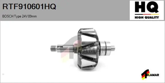 Rotor, alternator (RTF910601HQ)