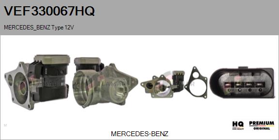 EGR Valve (VEF330067HQ)