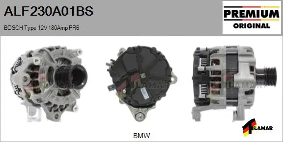 Alternator (ALF230A01BS)