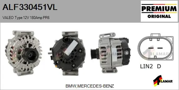 Alternator (ALF330451VL)