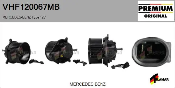 Interior Blower (VHF120067MB)