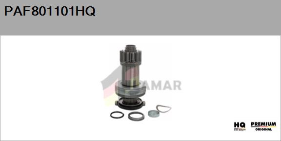 Pinion, starter (PAF801101HQ)