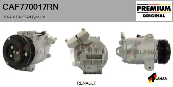 Compressor, air conditioning (CAF770017RN)