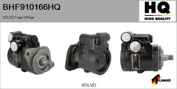 Hydraulic Pump, steering (BHF910166HQ)