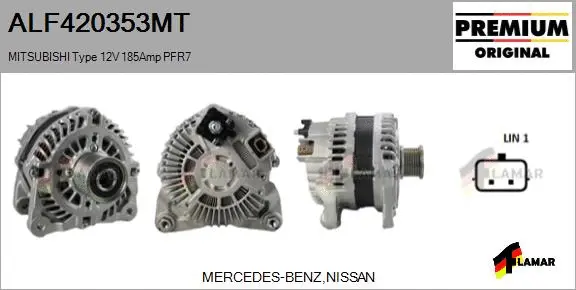 Alternator (ALF420353MT)