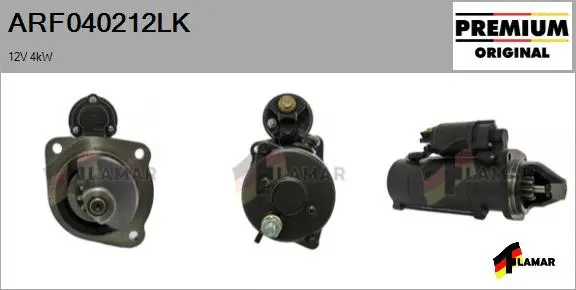 Starter (ARF040212LK)