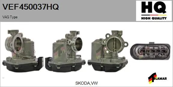 EGR Valve (VEF450037HQ)