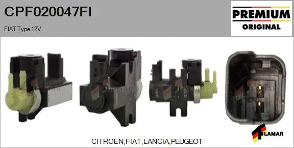 Pressure Converter, exhaust control (CPF020047FI)
