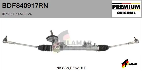 Steering Gear (BDF840917RN)