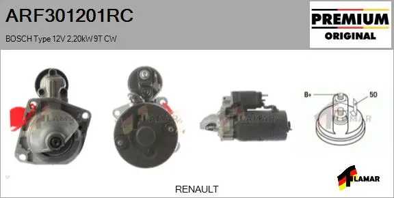 Starter (ARF301201RC)