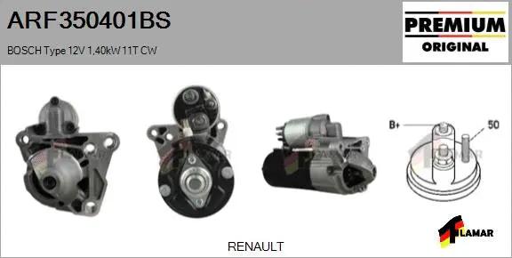 Starter (ARF350401BS)