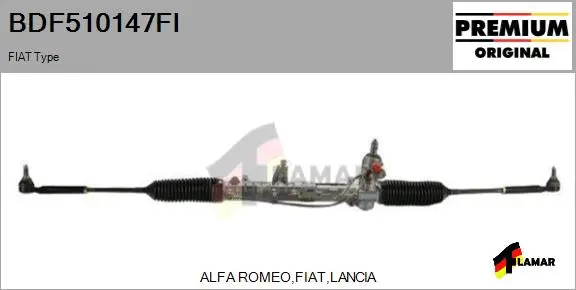 Steering Gear (BDF510147FI)