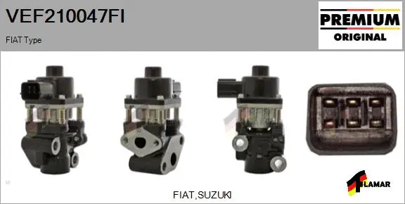 EGR Valve (VEF210047FI)