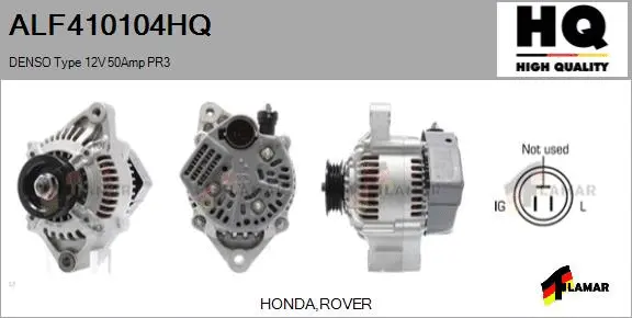 Alternator (ALF410104HQ)