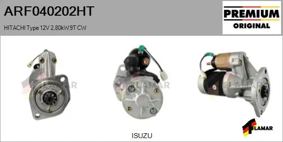 Starter (ARF040202HT)