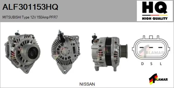 Alternator (ALF301153HQ)