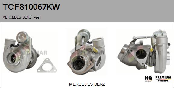 Charger, charging (supercharged/turbocharged) (TCF810067KW)