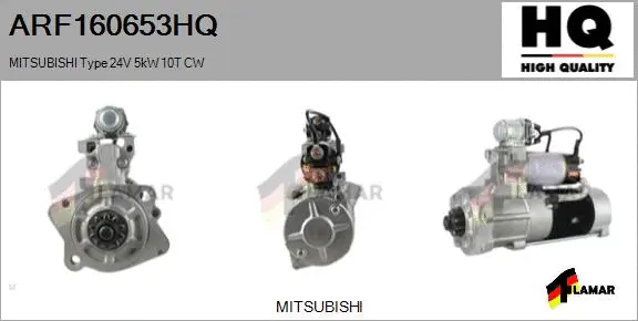 Starter (ARF160653HQ)