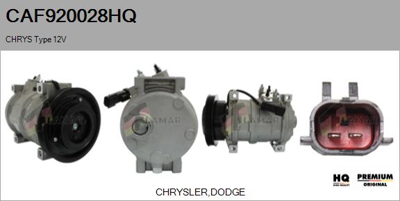 Compressor, air conditioning (CAF920028HQ)