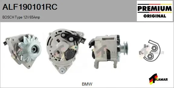 Alternator (ALF190101RC)