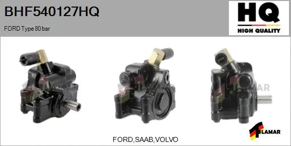 Hydraulic Pump, steering (BHF540127HQ)
