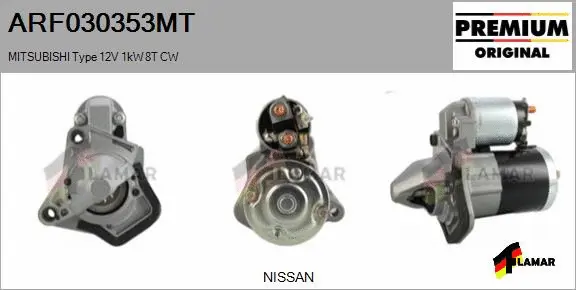 Starter (ARF030353MT)