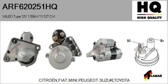 Starter (ARF620251HQ)