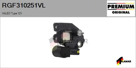 Alternator Regulator (RGF310251VL)