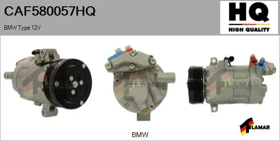 Compressor, air conditioning (CAF580057HQ)