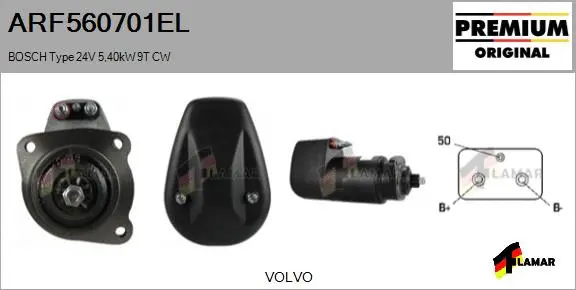 Starter (ARF560701EL)