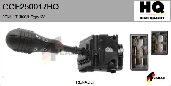 Steering Column Switch (CCF250017HQ)