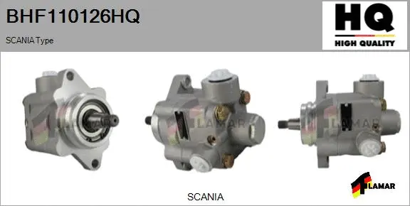 Hydraulic Pump, steering (BHF110126HQ)
