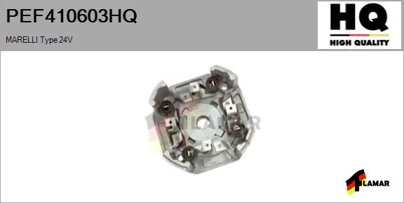 Holder, carbon brushes (PEF410603HQ)