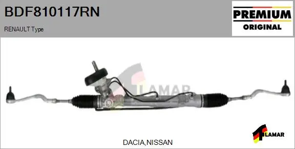 Steering Gear (BDF810117RN)